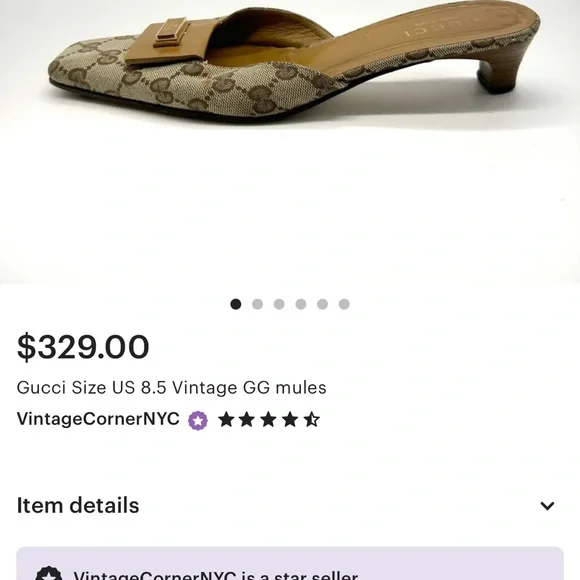 Gucci vintage - Picture 11 of 11